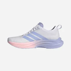 adidas Damen Moveboost Neutrale Laufschuhe Schuhe Footwear White/Violet Tone/Hi-Res Yellow