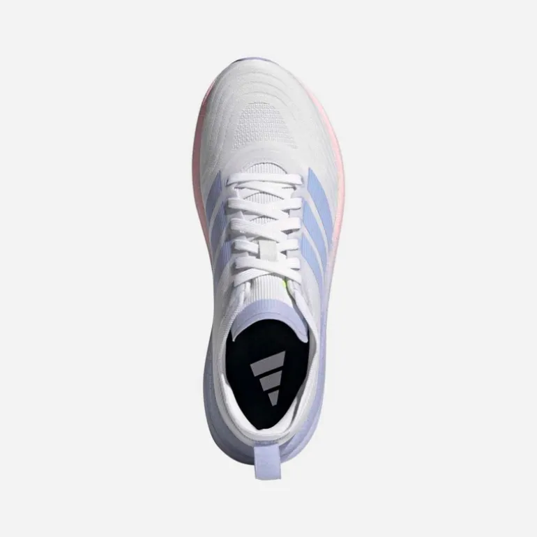 adidas Damen Moveboost Neutrale Laufschuhe Schuhe Footwear White/Violet Tone/Hi-Res Yellow