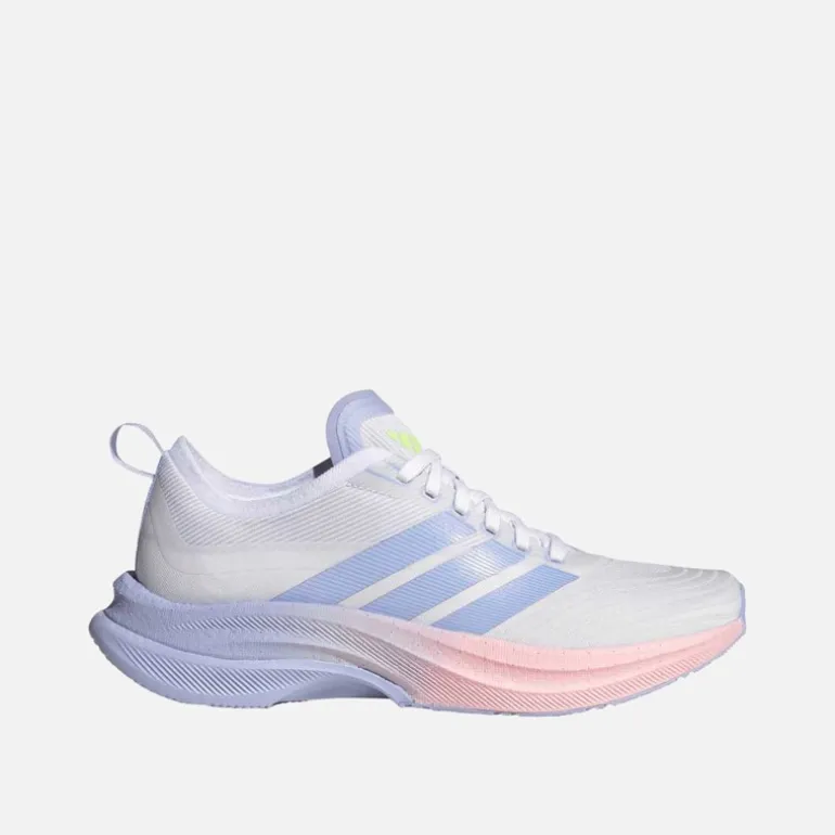 adidas Damen Moveboost Neutrale Laufschuhe Schuhe Footwear White/Violet Tone/Hi-Res Yellow