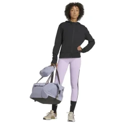 adidas Damen Optime 3 Streifen Leggings Powder Plum