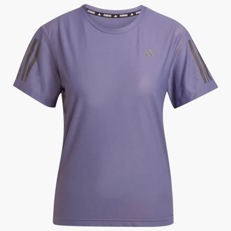 adidas Damen Own The Run Laufshirt Preloved Violet