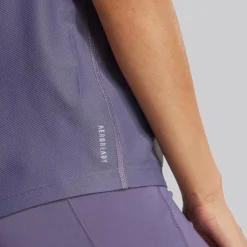 adidas Damen Own The Run Laufshirt Preloved Violet
