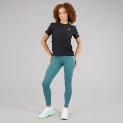 adidas Damen Own The Run Lauf T Shirt Schwarz