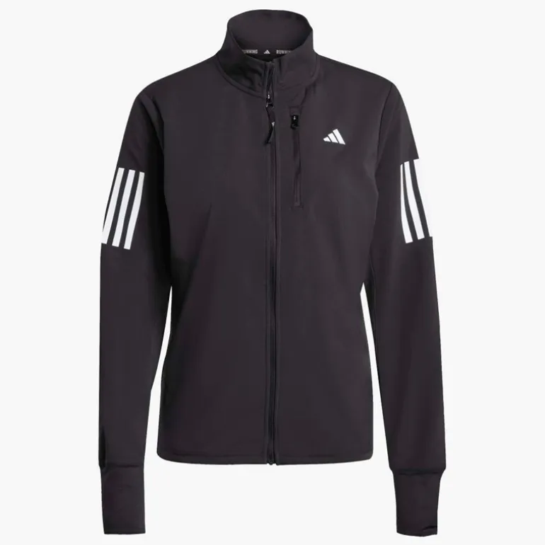 adidas Damen Own The Run Winter Laufjacke Schwarz