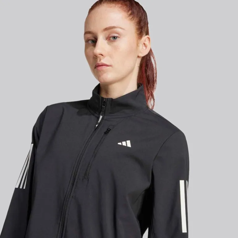adidas Damen Own The Run Winter Laufjacke Schwarz