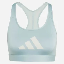 adidas Damen Primeliftreact Grafik Leicht Stütz Sport BH Wonder Sage