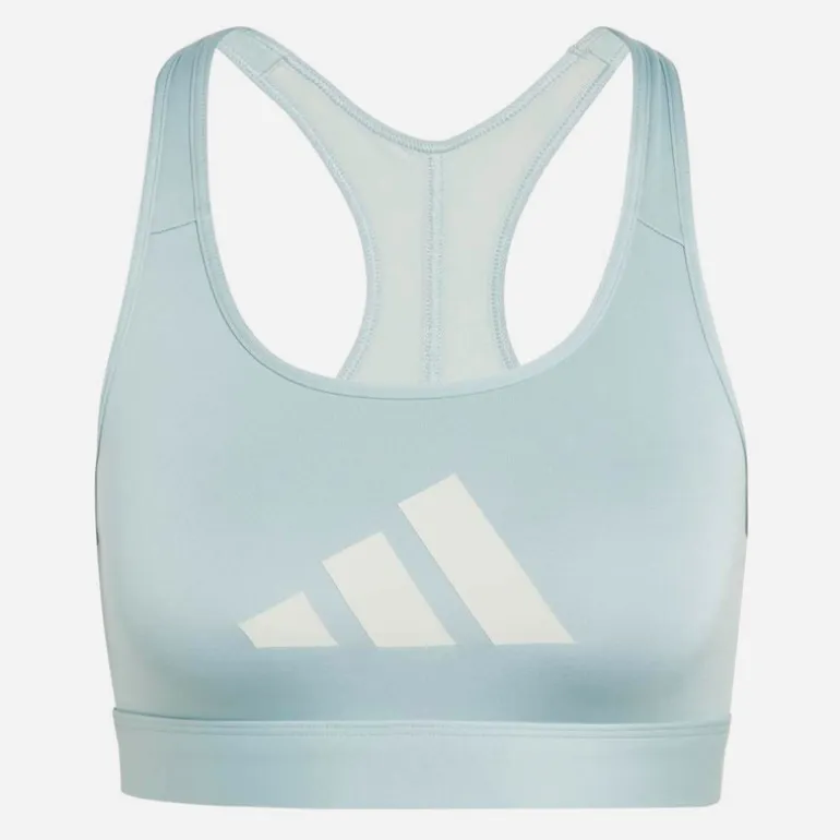 adidas Damen Primeliftreact Grafik Leicht Stütz Sport BH Wonder Sage