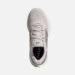 adidas Damen Pureboost 23 neutrale Laufschuhe Putty Mauve/Wonder Taupe/Preloved Fig