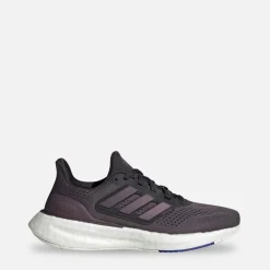 adidas Damen Pureboost 23 neutrale Laufschuhe Aurora Black/Aurora Metallic/Core Black