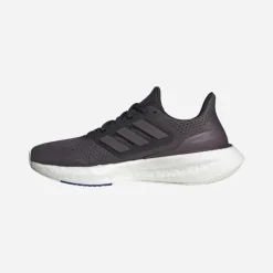 adidas Damen Pureboost 23 neutrale Laufschuhe Aurora Black/Aurora Metallic/Core Black
