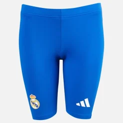 adidas Damen RMCF Real Madrid enge Shorts Collegiate Royal