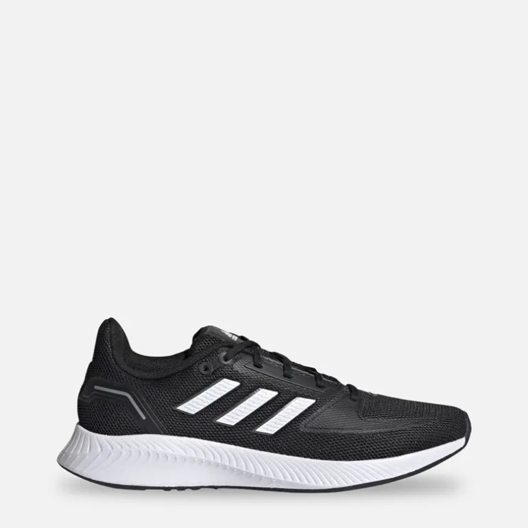 adidas Damen Runfalcon 2.0 Neutrale Laufschuhe Core Black/Footwear White/Grey Six