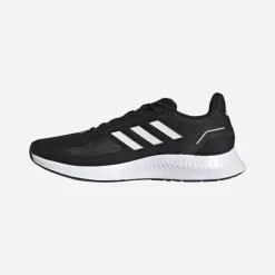 adidas Damen Runfalcon 2.0 Neutrale Laufschuhe Core Black/Footwear White/Grey Six