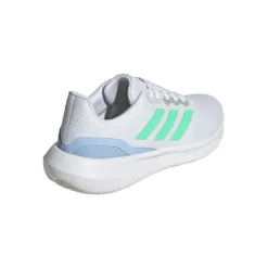 adidas Damen Runfalcon 3 Neutrale Laufschuhe Cloud White/Pulse Mint/Blue Dawn