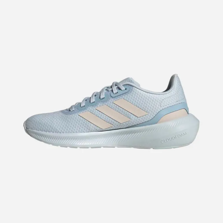 adidas Damen Runfalcon 3.0 Neutrale Laufschuhe Halo Blue/Putty Mauve/Wonder Blue