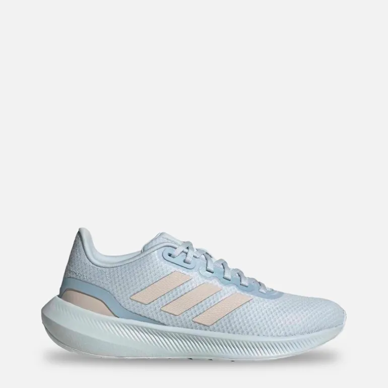 adidas Damen Runfalcon 3.0 Neutrale Laufschuhe Halo Blue/Putty Mauve/Wonder Blue
