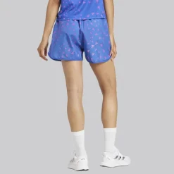 adidas Damen Run It AEROREADY Laufshorts Semi Lucid Blue