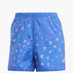 adidas Damen Run It AEROREADY Laufshorts Semi Lucid Blue