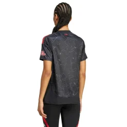adidas Damen SLB Benfica Auswärts Trikot 24/25 Schwarz