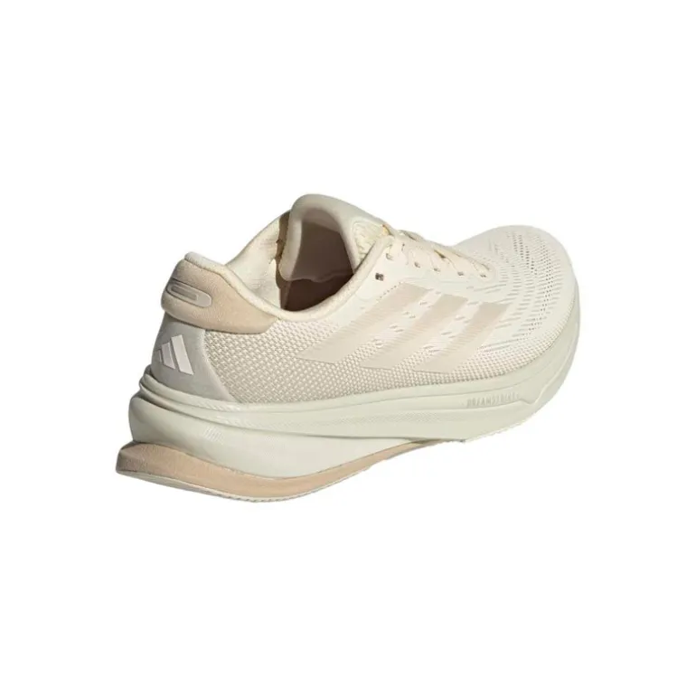 adidas Damen Supernova Rise 2 Neutrale Laufschuhe Wonder White/Wonder White/Wonder Beige