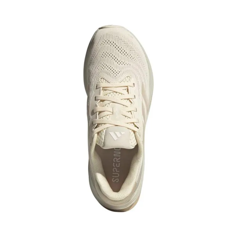adidas Damen Supernova Rise 2 Neutrale Laufschuhe Wonder White/Wonder White/Wonder Beige