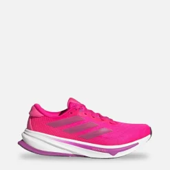 adidas Damen Supernova Rise 2 Neutrale Laufschuhe Shock Pink/Purple Burst/Lucid Pink