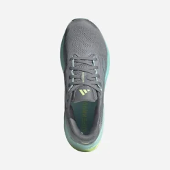 adidas Damen Supernova Rise 2 Neutrale Laufschuhe Grau/Magic Grey Metallic/Flash Aqua