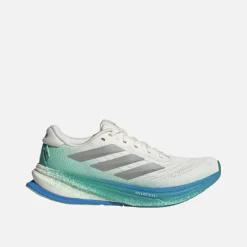 adidas Damen Supernova Rise 2 Neutrale Laufschuhe Chalk White/Silver Metallic/Glory Green