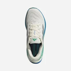 adidas Damen Supernova Rise 2 Neutrale Laufschuhe Chalk White/Silver Metallic/Glory Green