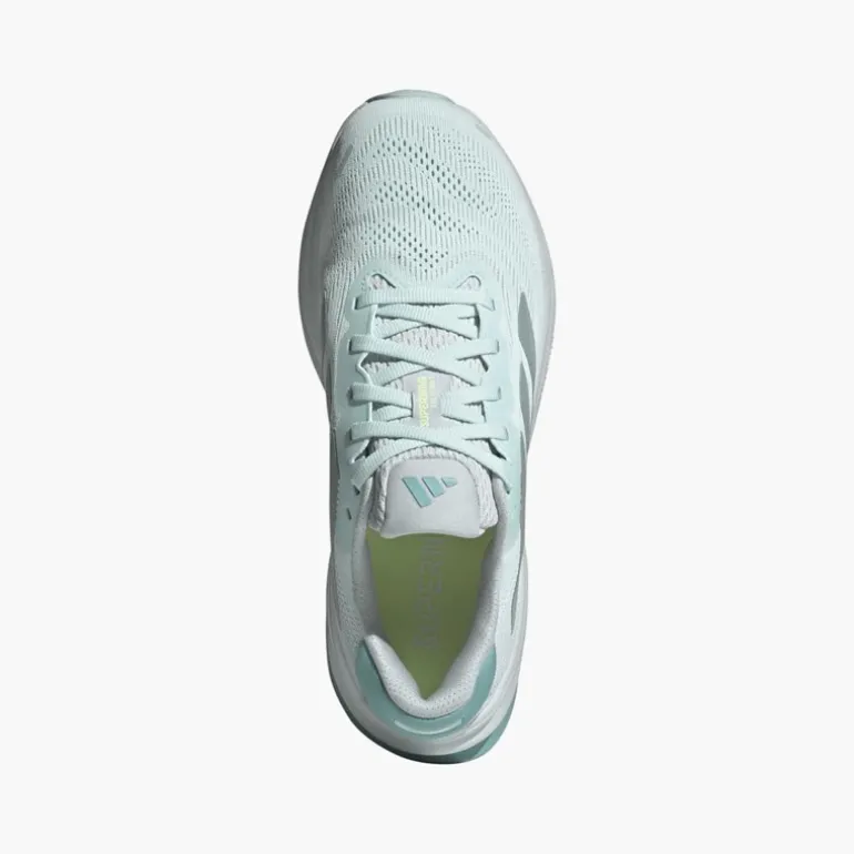 adidas Damen Supernova Solution 2.0 Neutrale Laufschuhe Halo Mint/Magic Grey Met/Mint Ton