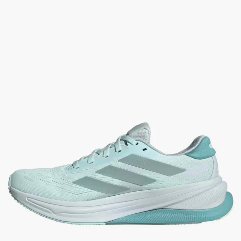 adidas Damen Supernova Solution 2.0 Neutrale Laufschuhe Halo Mint/Magic Grey Met/Mint Ton
