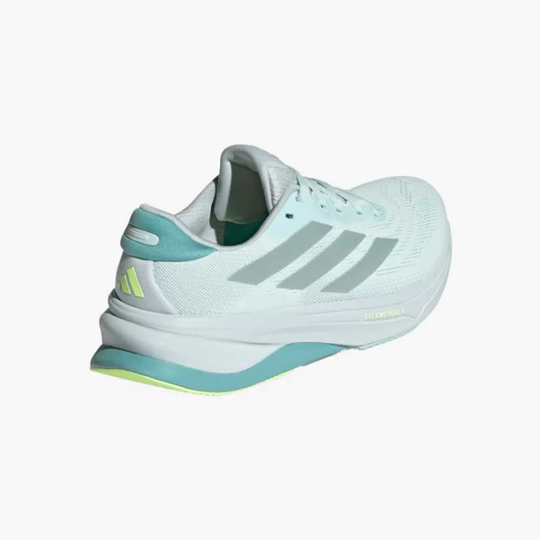 adidas Damen Supernova Solution 2.0 Neutrale Laufschuhe Halo Mint/Magic Grey Met/Mint Ton
