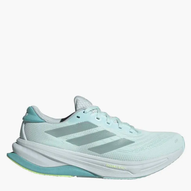 adidas Damen Supernova Solution 2.0 Neutrale Laufschuhe Halo Mint/Magic Grey Met/Mint Ton