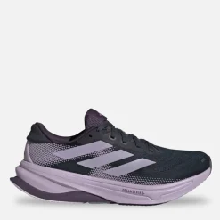 adidas Damen Supernova Solution 2 Stabilitäts Laufschuhe Aurora Ink/Power Plum/Aurora Plum