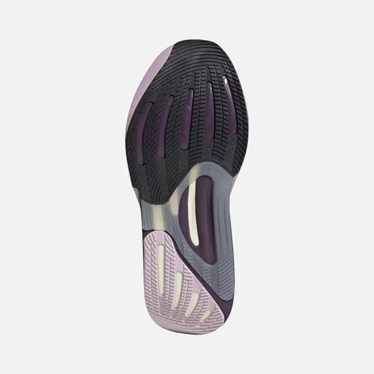 adidas Damen Supernova Solution 2 Stabilitäts Laufschuhe Aurora Ink/Power Plum/Aurora Plum