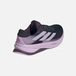 adidas Damen Supernova Solution 2 Stabilitäts Laufschuhe Aurora Ink/Power Plum/Aurora Plum