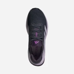 adidas Damen Supernova Solution 2 Stabilitäts Laufschuhe Aurora Ink/Power Plum/Aurora Plum