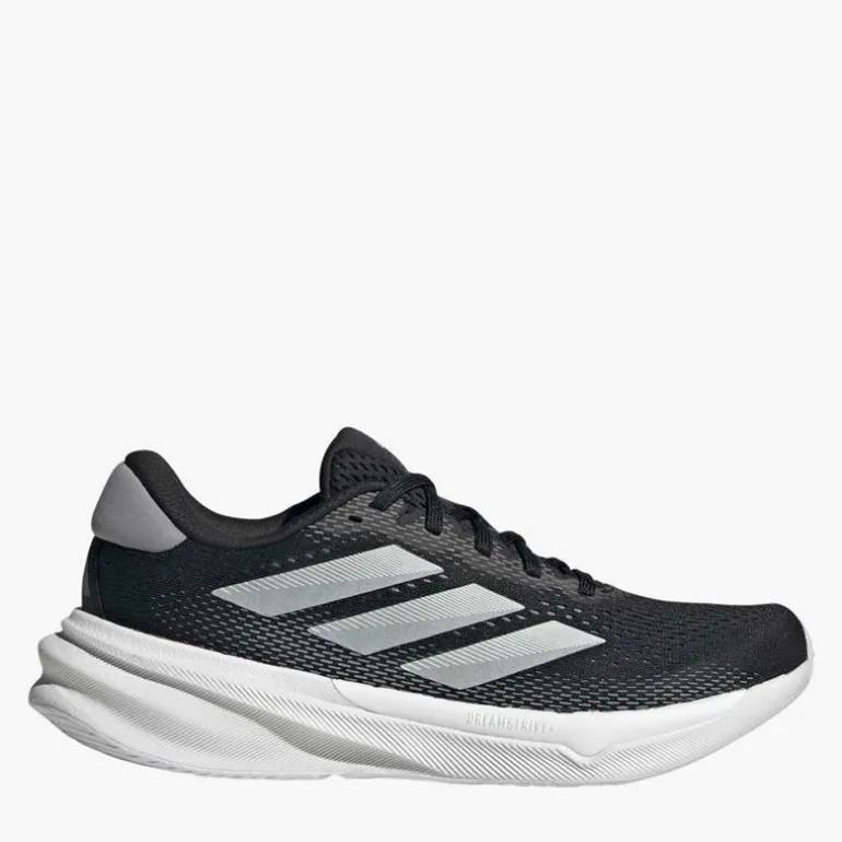 adidas Damen Supernova Stride 2.0 Neutrale Laufschuhe Core Black/Cloud White/Grau