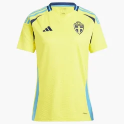 adidas Damen SVFF Schweden 2024 Heim Trikot Bright Yellow