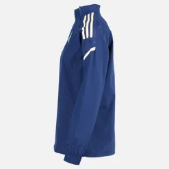 adidas Damen SVFF Schweden Hybrid Oberteil Team Navy Blue/Easy Yellow