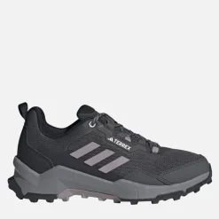 adidas Damen Terrex AX4 Wanderschuhe Grey Six/Preloved Fig/Core Black