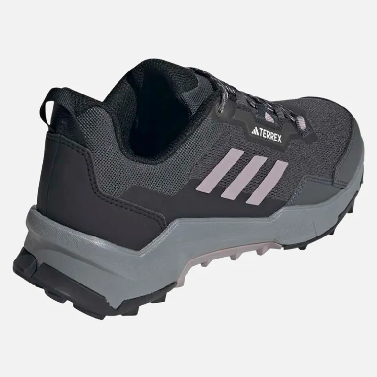 adidas Damen Terrex AX4 Wanderschuhe Grey Six/Preloved Fig/Core Black