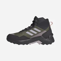 adidas Damen Terrex Eastrail 2 Mid Rain.RDY Wanderschuhe Olive Strata/Silver Dawn/Ambient Tin
