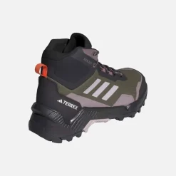 adidas Damen Terrex Eastrail 2 Mid Rain.RDY Wanderschuhe Olive Strata/Silver Dawn/Ambient Tin