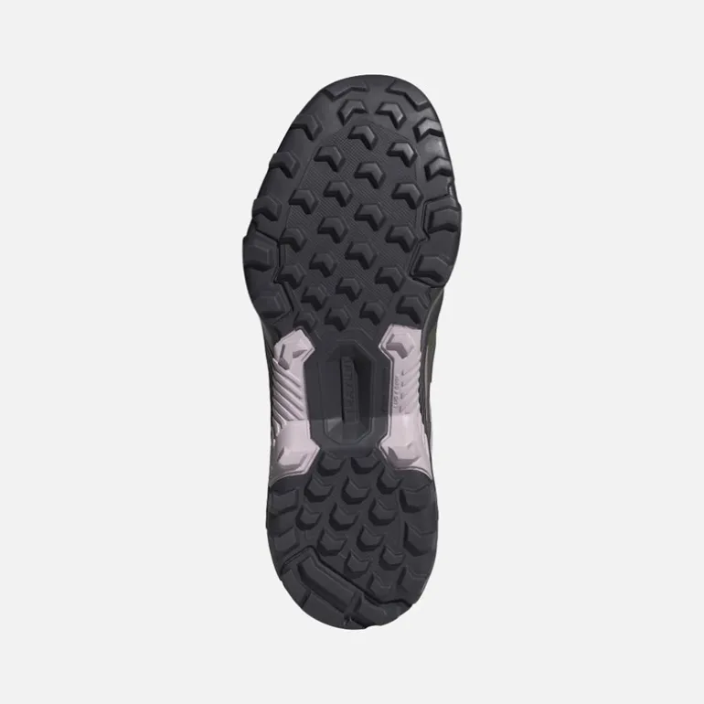adidas Damen Terrex Eastrail 2 Mid Rain.RDY Wanderschuhe Olive Strata/Silver Dawn/Ambient Tin