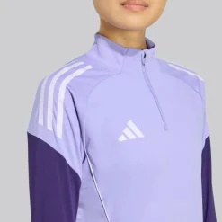 adidas Damen Tiro 25 Wettkampf Training Oberteil Light Purple