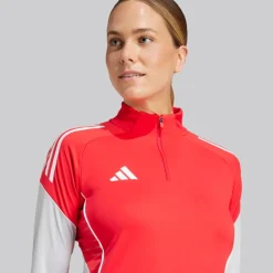 adidas Damen Tiro 25 Wettkampf Training Oberteil Pure Ruby