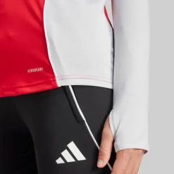 adidas Damen Tiro 25 Wettkampf Training Oberteil Pure Ruby