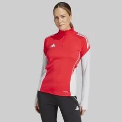 adidas Damen Tiro 25 Wettkampf Training Oberteil Pure Ruby