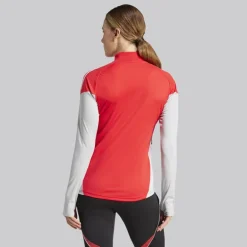 adidas Damen Tiro 25 Wettkampf Training Oberteil Pure Ruby
